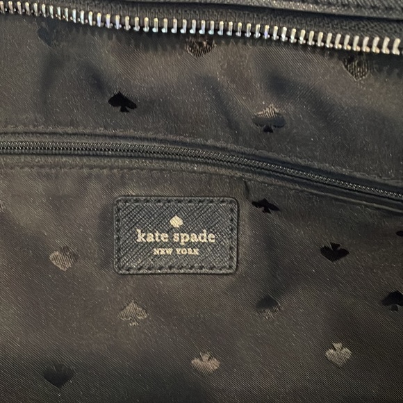 Kate Spade Black Bag - Picture 8 of 9